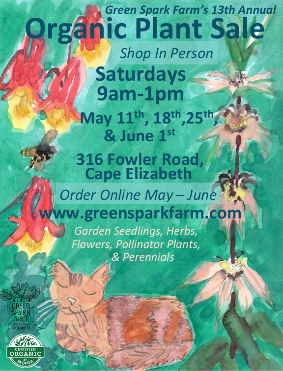 Spring Plant Sales - Green Spark Farm